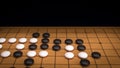 GoÃÂ  abstract strategyÃÂ board gameÃÂ for two players image 3d rendering